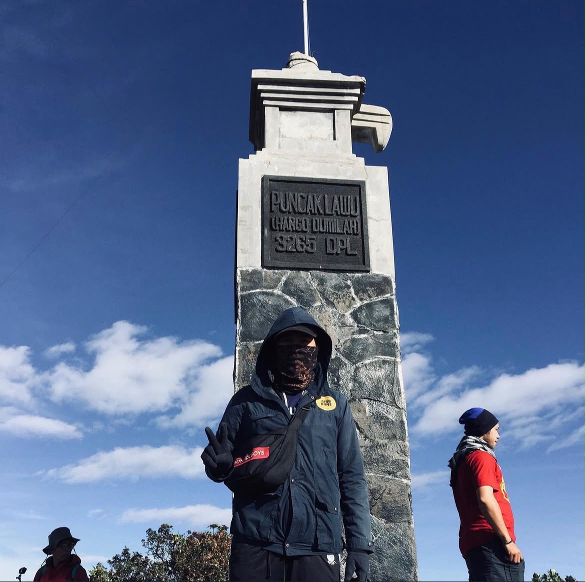 Reyhan di Puncak Lawu Hargo Dumilah 3265 mdpl